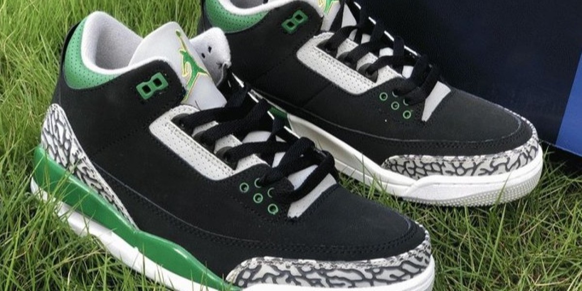 Air Jordan 3 Retro Pine Green: Perfect Holiday Sneaker