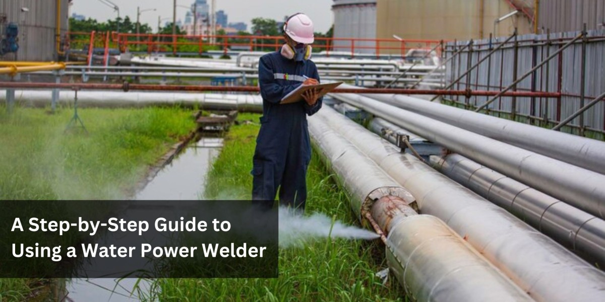 A Step-by-Step Guide to Using a Water Power Welder