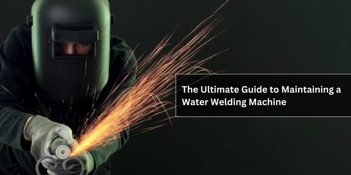 The Ultimate Guide to Maintaining a Water Welding Machine